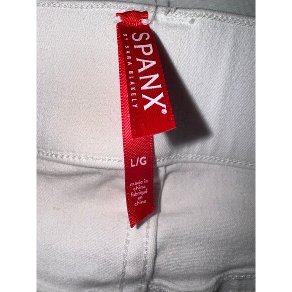 SPANX white jeans size large - Picture 5 of 7